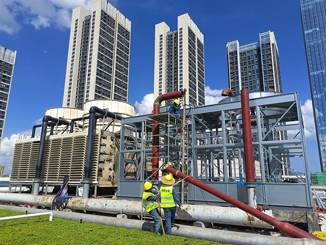 廣東高溫冷卻塔填料維修報價/價格 冷卻塔廠家 廣東特菱節能空調設備供應