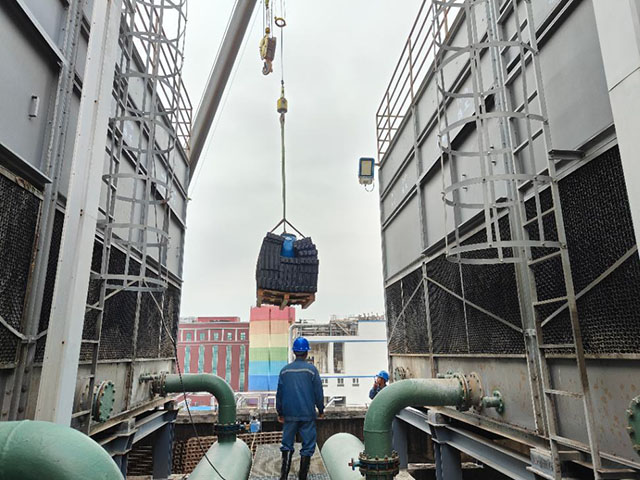 遼寧靜音冷卻塔電機維修方案/施工方案 廣東特菱節(jié)能空調設備供應