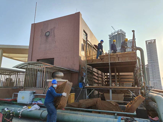 清遠靜音冷卻塔電機維修清洗 廣東特菱節(jié)能空調(diào)設(shè)備供應(yīng)