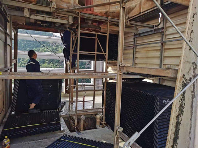 杭州靜音冷卻塔維修清洗價格