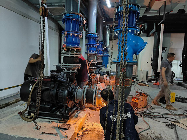 上海高溫冷卻塔電機維修清洗廠家