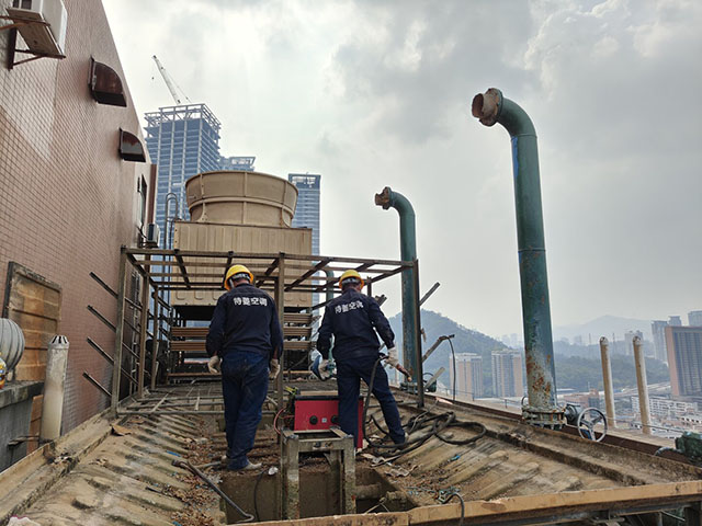 浙江工業(yè)冷卻塔填料維修服務(wù) 冷卻塔廠家 廣東特菱節(jié)能空調(diào)設(shè)備供應(yīng)