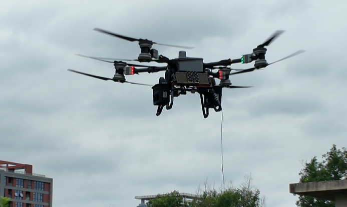 中国台湾Mavic3系留照明无人机厂家 客户至上 南京飞鹰智能装备供应