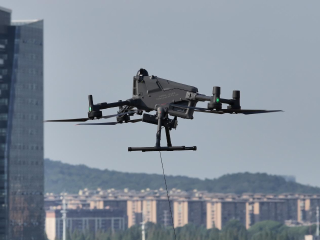 甘肅Mavic3系留照明無人機(jī)怎么樣 和諧共贏 南京飛鷹智能裝備供應(yīng)