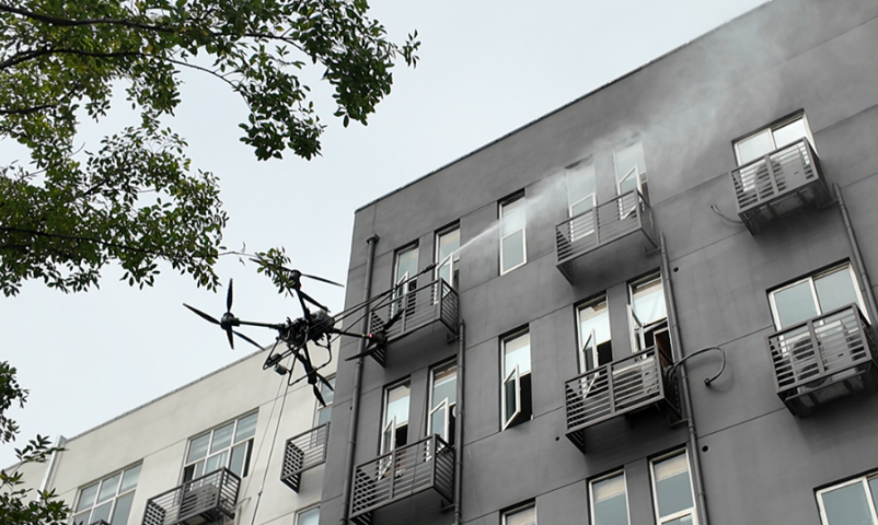 山西大疆系留照明無人機一般多少錢 來電咨詢 南京飛鷹智能裝備供應