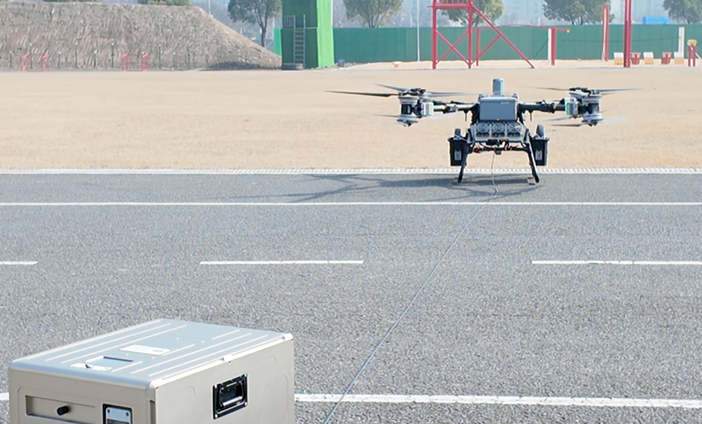 FC100系留無人機8小時不間斷實拍飛行彰顯硬核實力