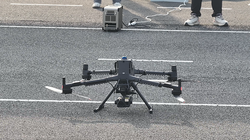 新疆FlyCart30中继通信系留无人机,中继通信系留无人机