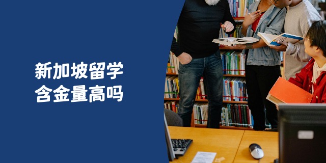 深圳長期規(guī)劃新加坡留學(xué)含金量高嗎