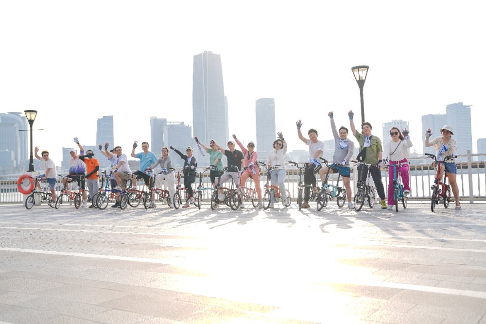 大華 · 快意街頭 有范兒騎行