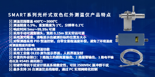 柳州光纖式測溫儀維修