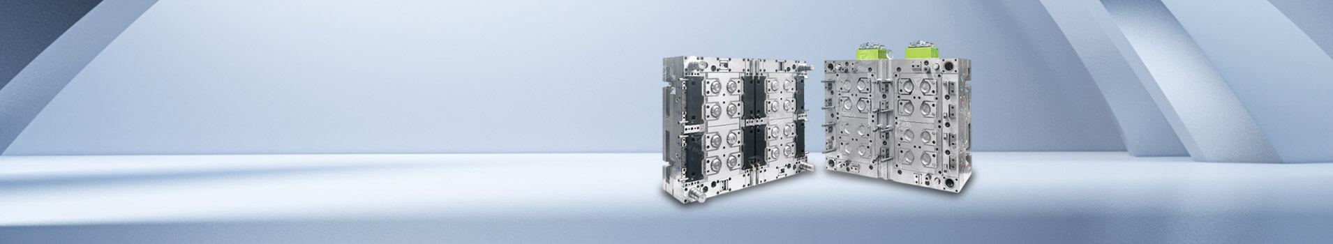 2-drop Hydraulic Valve Gate Hot Runner System