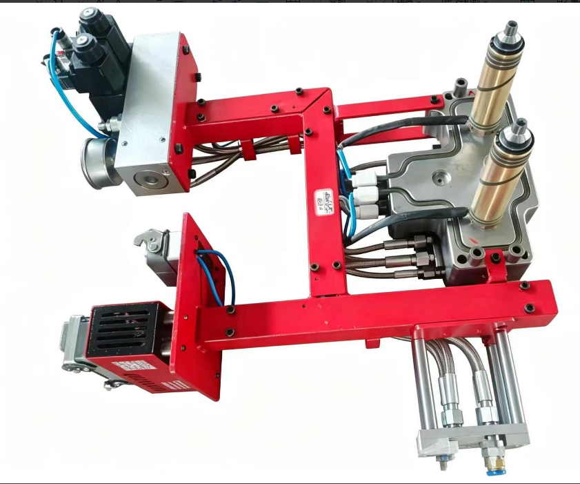 2-drop Hydraulic Valve Gate Hot Runner System