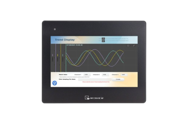 四川桌面式威綸通觸摸屏技術支持 上海欣葳機電設備供應;