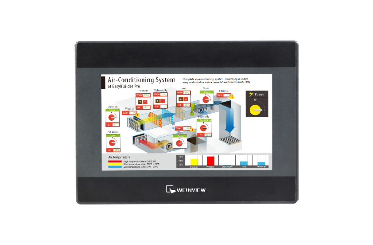 湖北MT8106iQ威綸通觸摸屏一級(jí)代理,威綸通觸摸屏