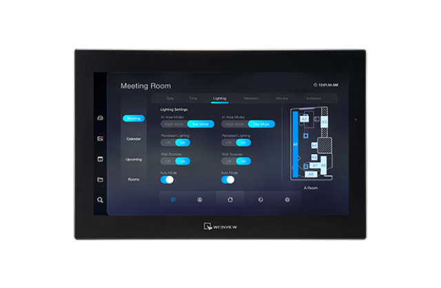 江西通信接口威綸通觸摸屏,威綸通觸摸屏
