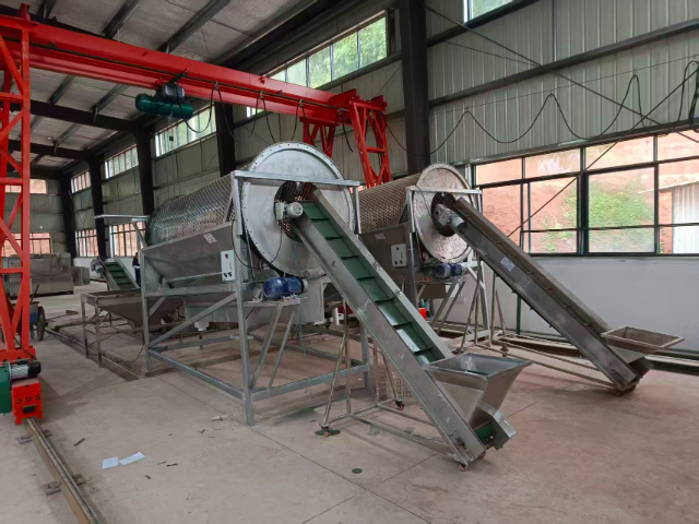 清洗筛选一体机