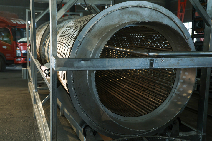 节水 4KW 滚筒喷淋清洗机,滚筒喷淋清洗机