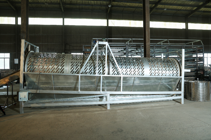 薯类清洗,滚筒喷淋清洗机