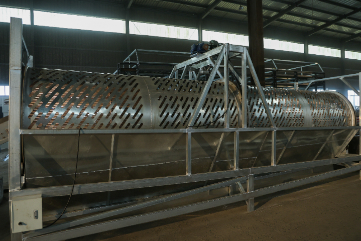 滚筒喷淋清洗机投资回报