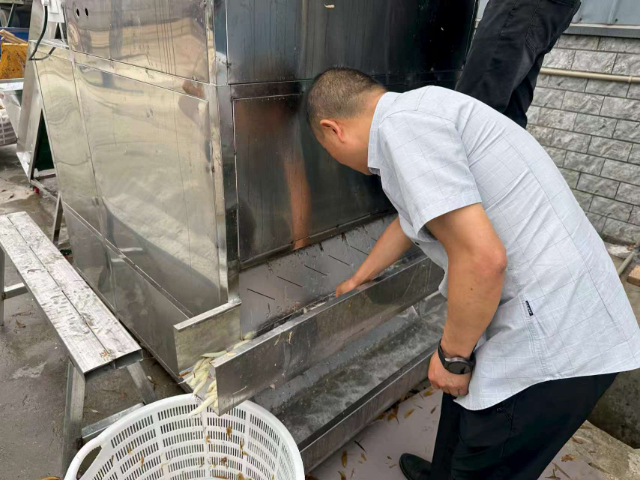 天冬去皮机耐磨滚筒,剥皮机