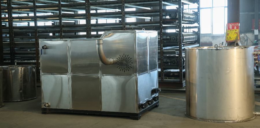 环保节能更新,燃烧蒸煮箱