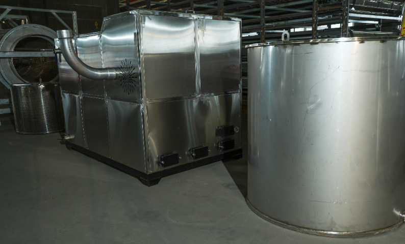 柜式燃烧蒸煮箱,燃烧蒸煮箱