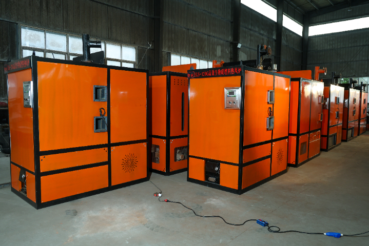 高效节能燃料热风炉连续生产烘干,热风炉