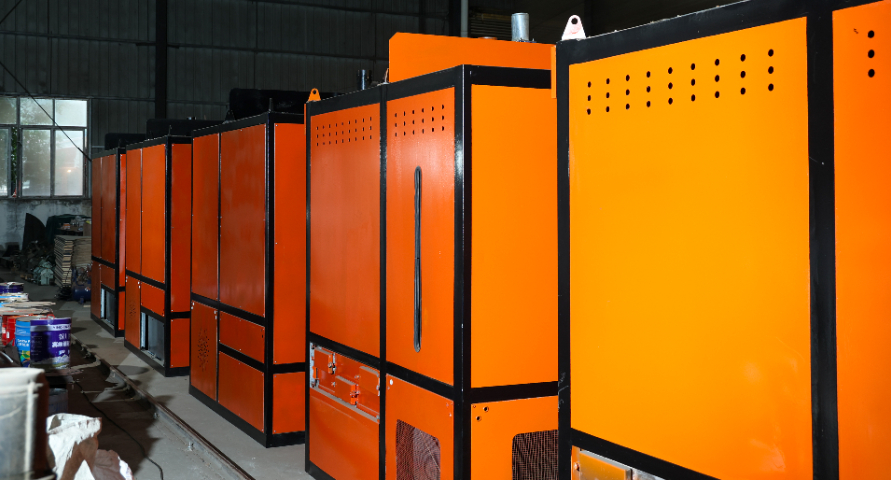 高效节能燃料热风炉连续生产烘干,热风炉