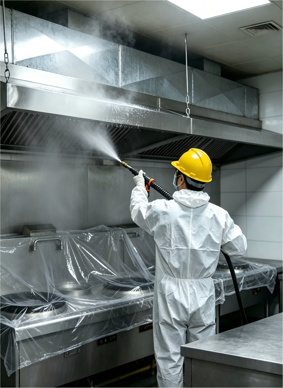 餐饮消防安全精细化运维升级 专业油烟系统清洗筑牢经营安全防线