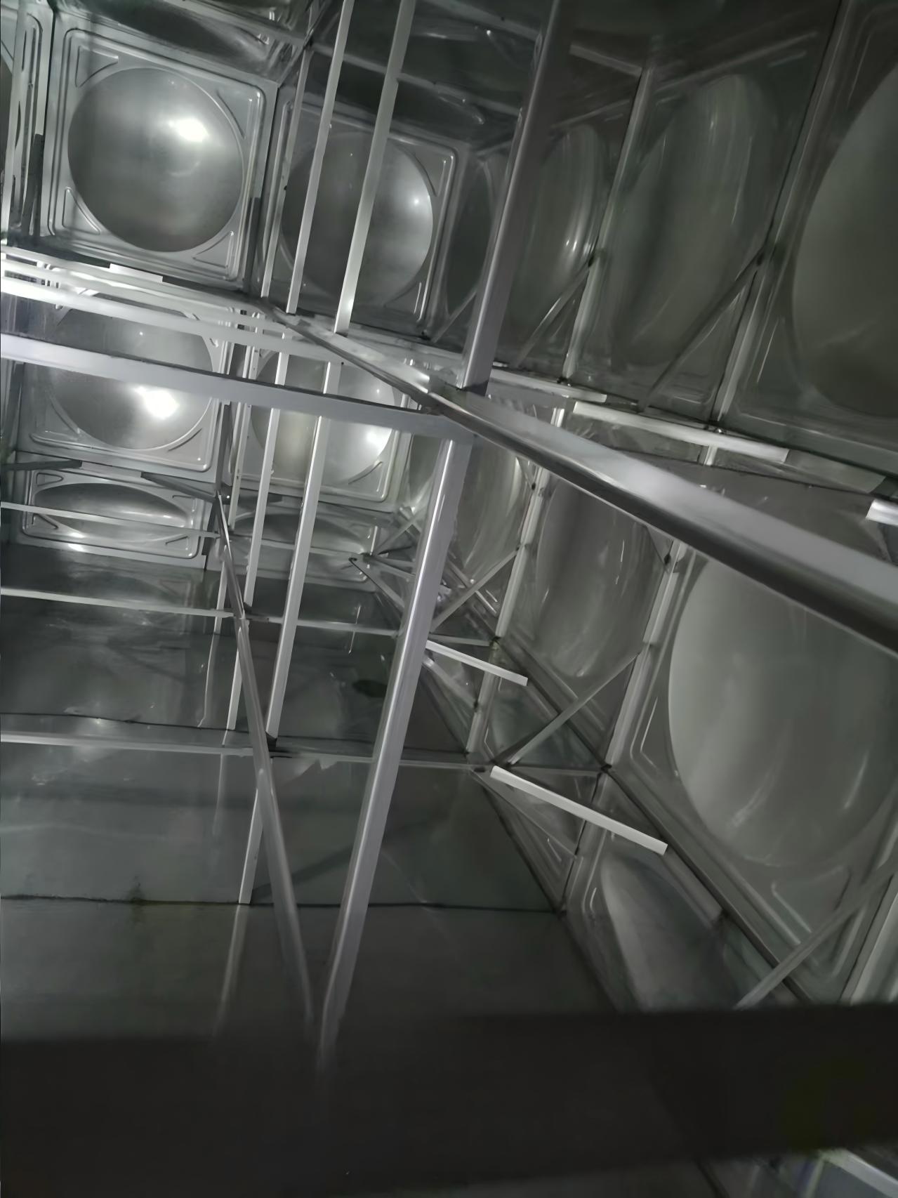 二次供水水箱运维标准化升级 专业清洗消毒守护城市饮水安全