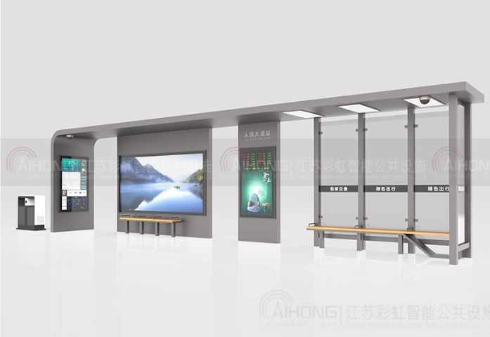 重庆仿古公交站台经销商
