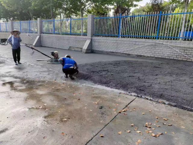 重庆园林混凝土地面,混凝土