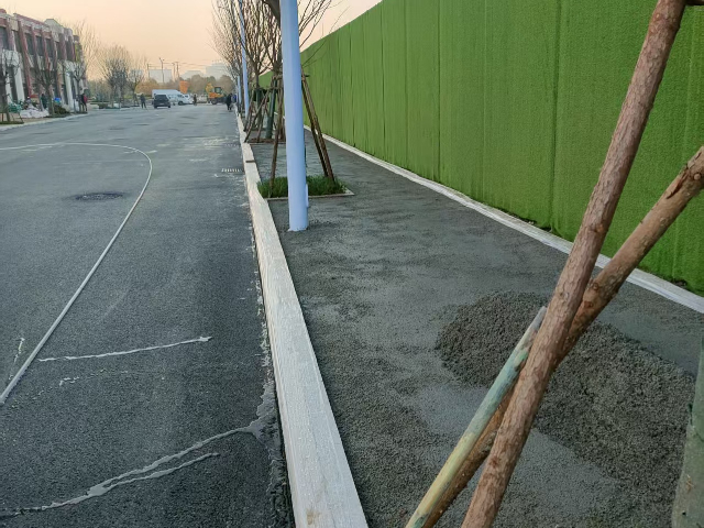 重庆园林混凝土地坪,混凝土