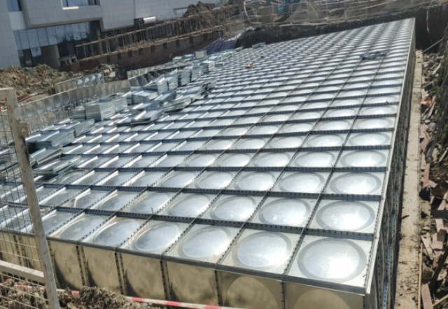 醫院不銹鋼消防水箱供應 四川共創源塔環保設備供應;