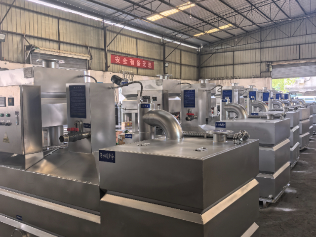 学校隔油设备定制怎么买