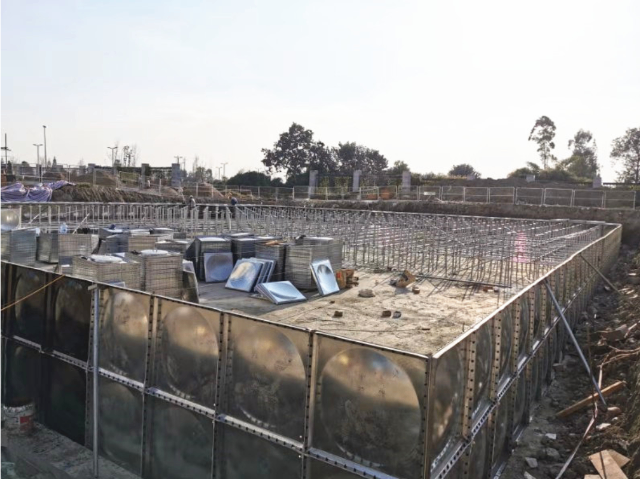 商业综合体箱泵一体化系统公司,箱泵一体化泵房