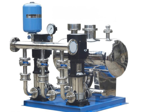 低噪音恒压供水设备批发厂家