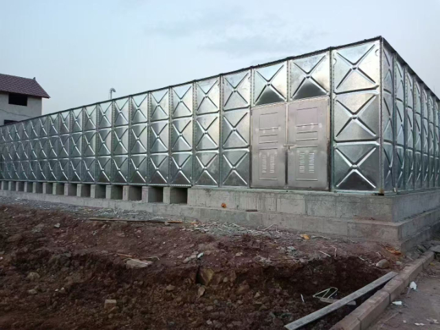 消防箱泵一体化泵房安装调试,箱泵一体化泵房