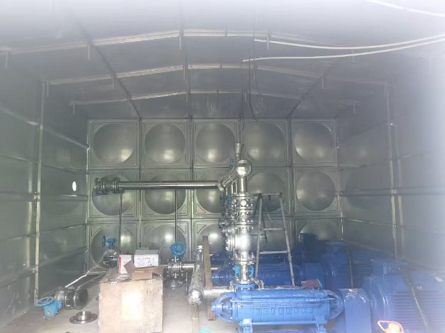 成都食品級(jí)箱泵一體化泵站改造 四川共創(chuàng)源塔環(huán)保設(shè)備供應(yīng)