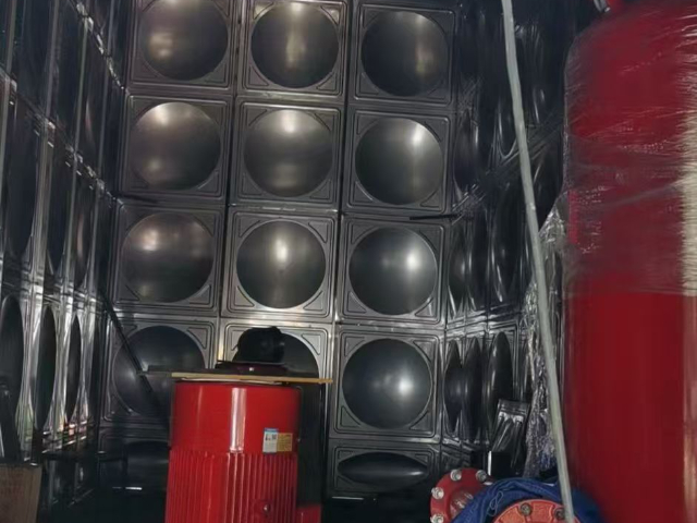 大流量箱泵一体化系统定制