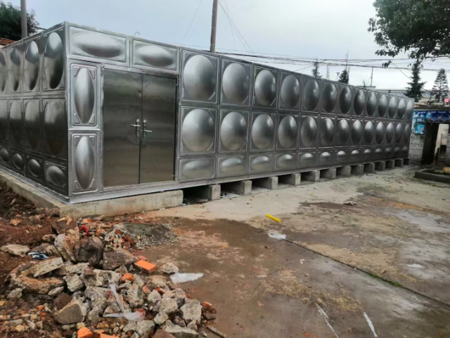 写字楼箱泵一体化设备工程承包