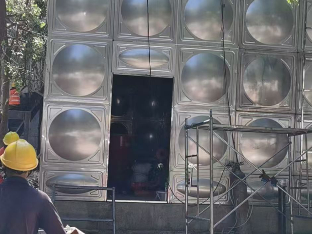 写字楼箱泵一体化设备工程承包,箱泵一体化泵房