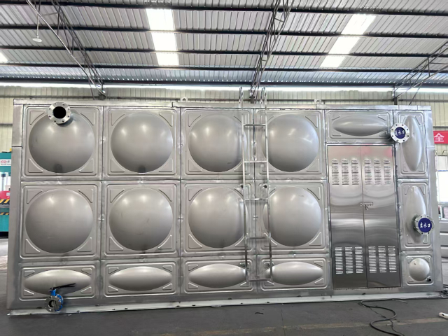 消防箱泵一體化泵房改造升級 四川共創(chuàng)源塔環(huán)保設備供應;