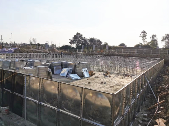 四川模块化箱泵一体化泵房定制