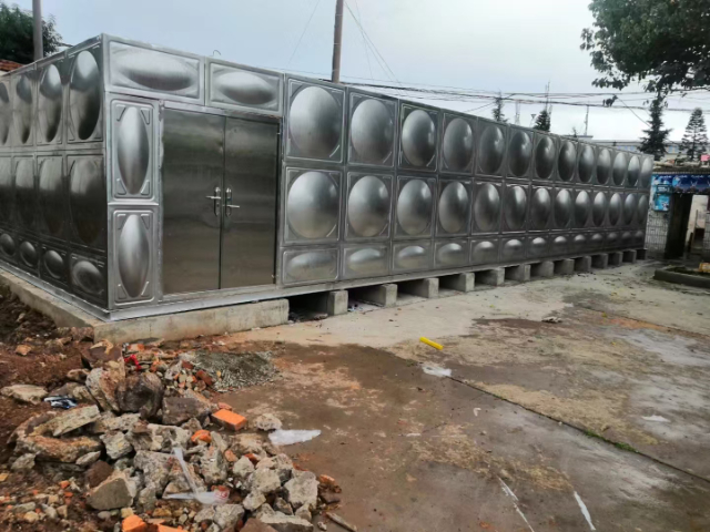 小型箱泵一体化泵房改造,箱泵一体化泵房