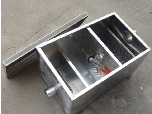 不锈钢隔油设备现货经营,隔油池