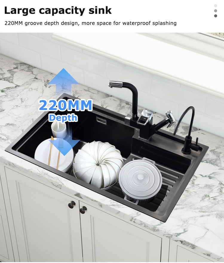 Undermount Hand Crafted Stainless Steel Kitchen Sink