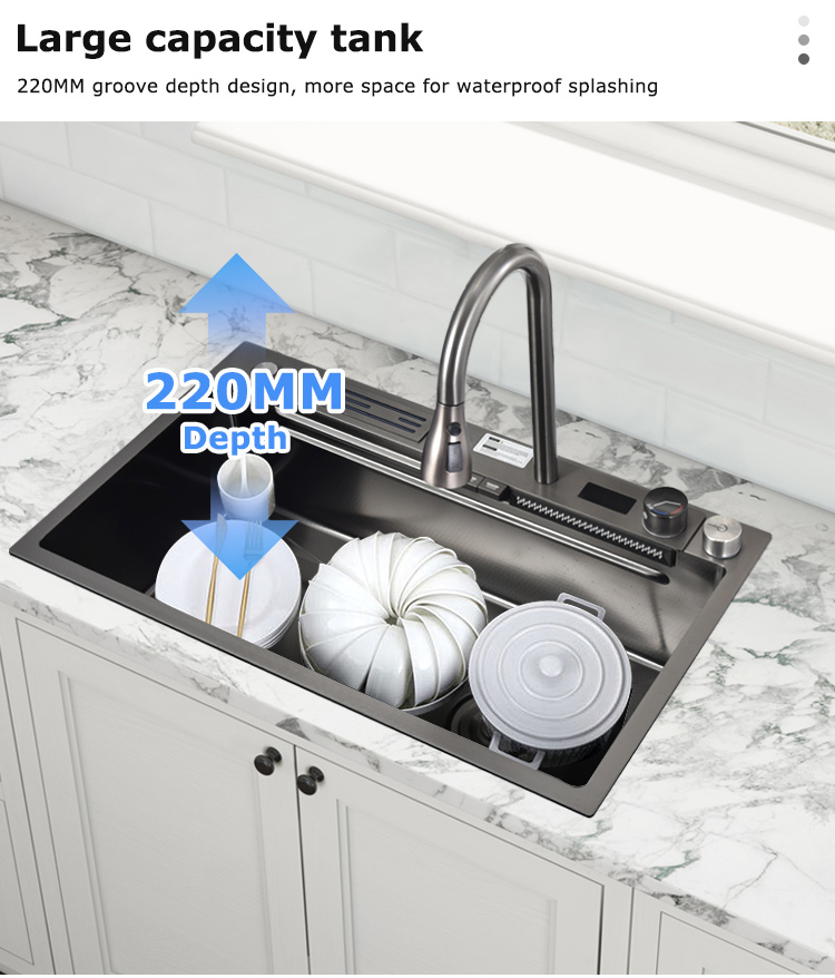 Heavy Duty Handmade Stainless Steel Laundry Sink