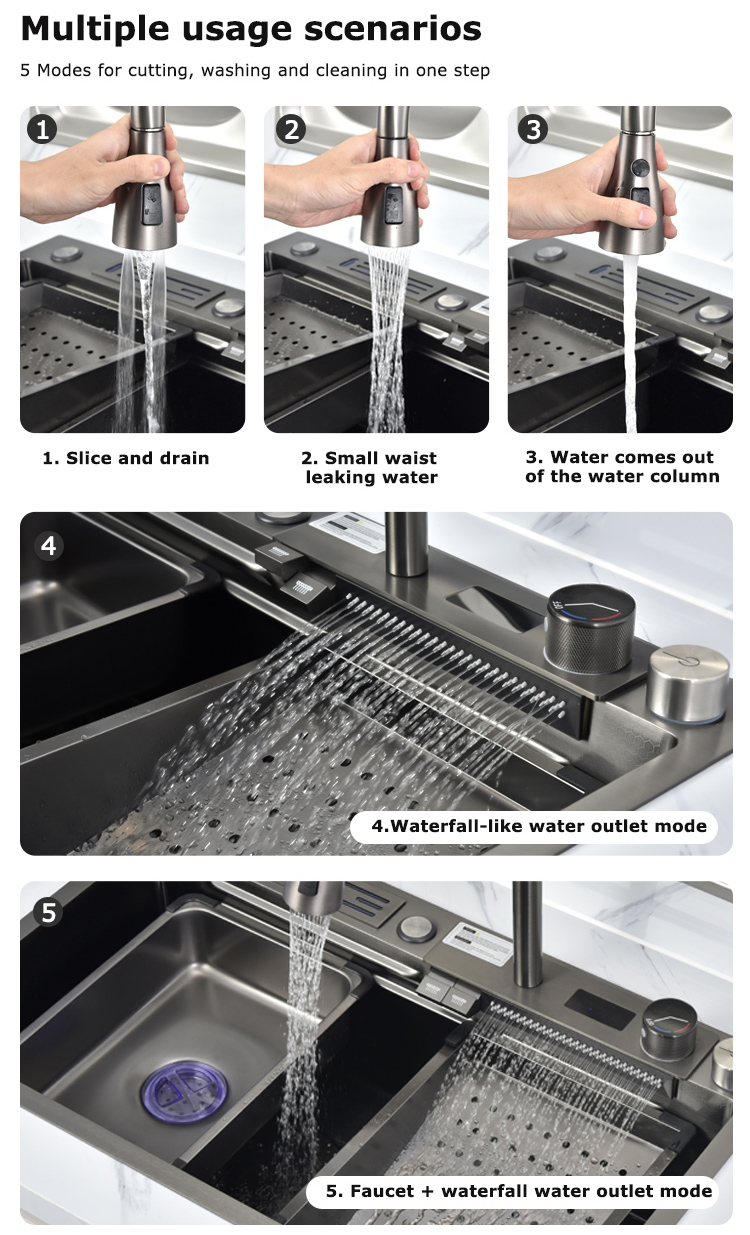Heavy Duty Handmade Stainless Steel Laundry Sink