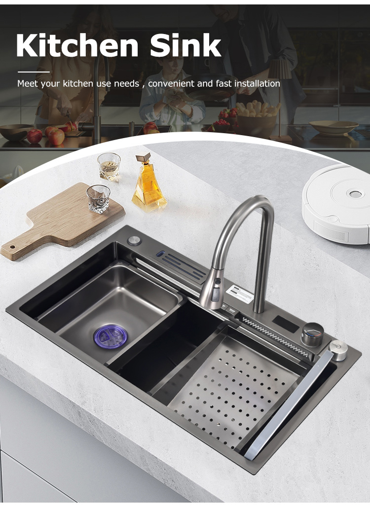 Heavy Duty Handmade Stainless Steel Laundry Sink